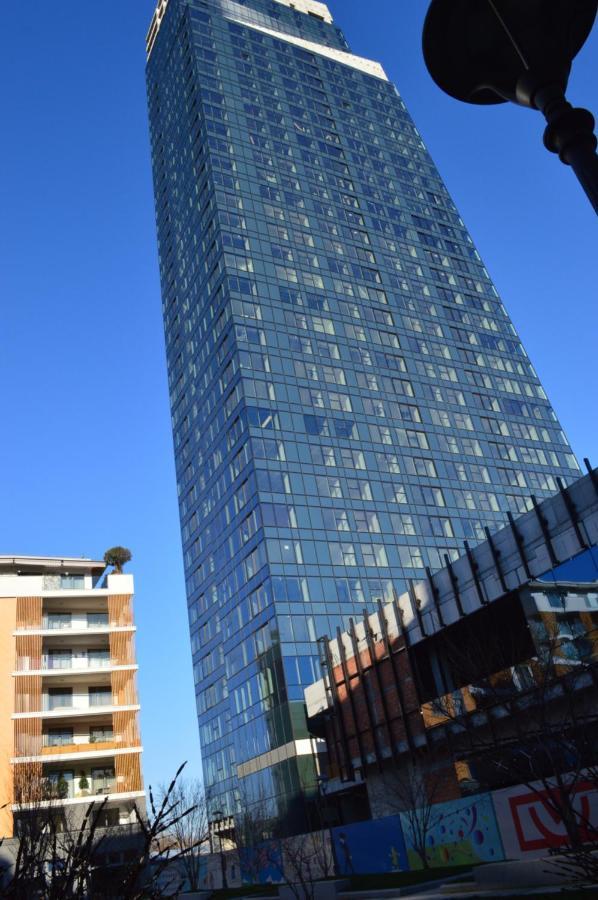 Apartment Mercedes Belgrado Exterior foto