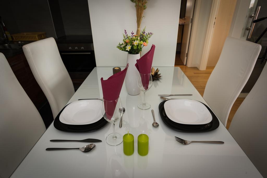 Apartment Mercedes Belgrado Habitación foto