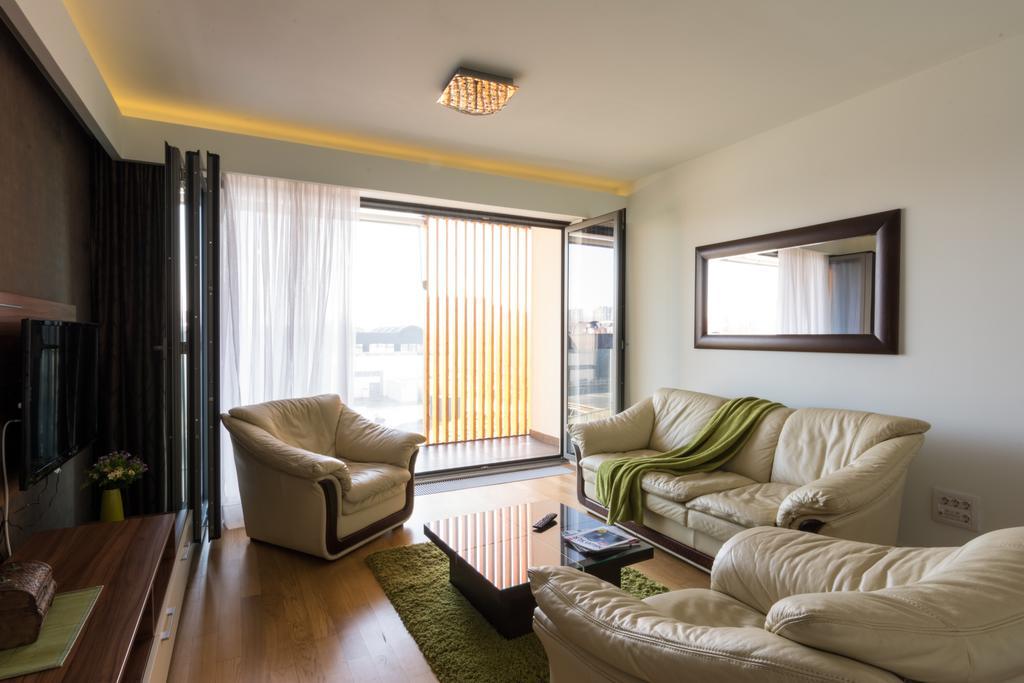 Apartment Mercedes Belgrado Habitación foto