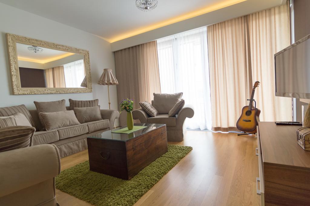 Apartment Mercedes Belgrado Habitación foto
